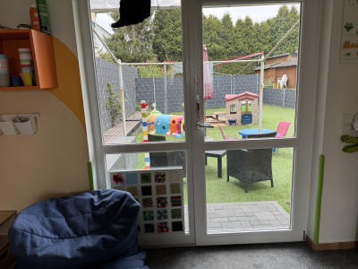 Hier geht es in den Garten